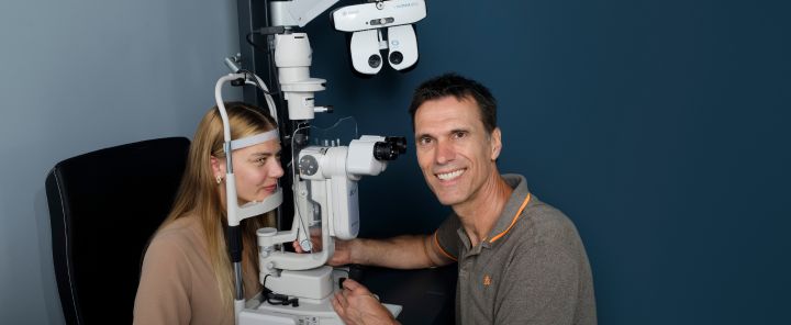 Optometrist Optometrist Herbert van der Wiel