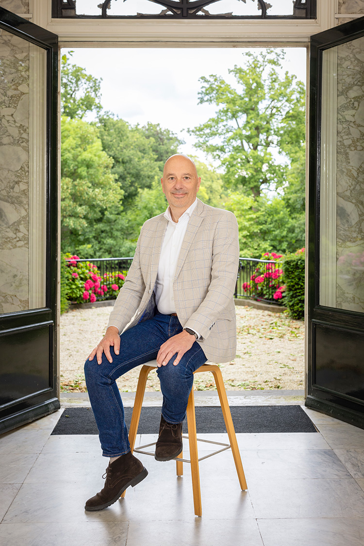 Peter Brinkerink, Chief Technology Officer (CTO) ZorgDomein